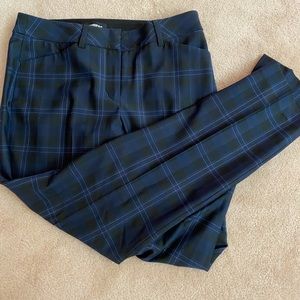 Express Plaid Pants